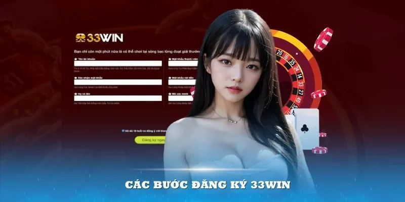 Hướng dẫn đăng ký đơn giản Hướng dẫn đăng ký 33Win đơn giản cho tân thủ