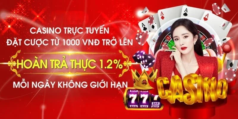 hoàn trả cá cược Hoàn trả cược casino hàng tuần