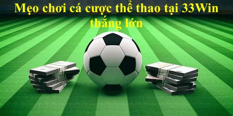 Mẹo chơi cá cược siêu chuẩn Mẹo chơi cá cược siêu chuẩn tại 33Win để thắng lớn