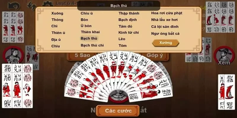 Thủ thuật ù bạch thủ Thủ thuật ù bạch thủ trong chắn Chi