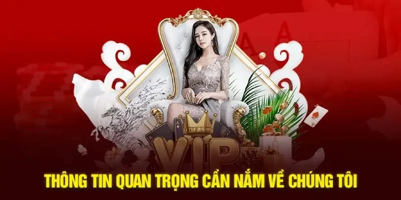 quan trọng cần nắm về chúng tôi Thông tin quan trọng cần nắm về chúng tôi 33win
