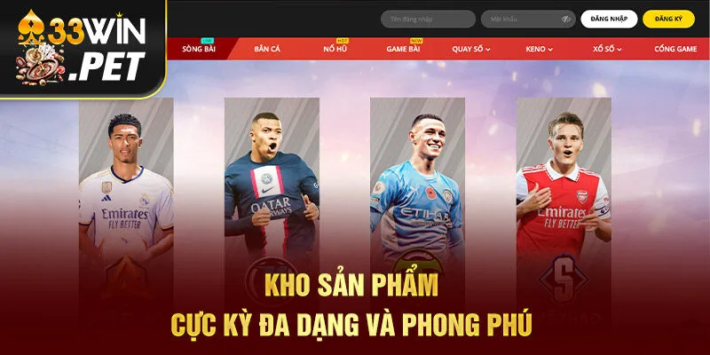 Kho sản phẩm cực kỳ đa dạng và phong phú Kho sản phẩm cực kỳ đa dạng và phong phú