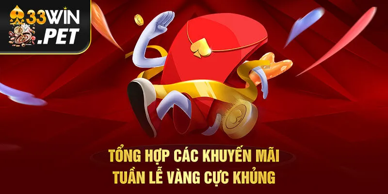 Tổng hợp các khuyến mãi tuần lễ vàng cực khủng Tổng hợp các khuyến mãi tuần lễ vàng cực khủng