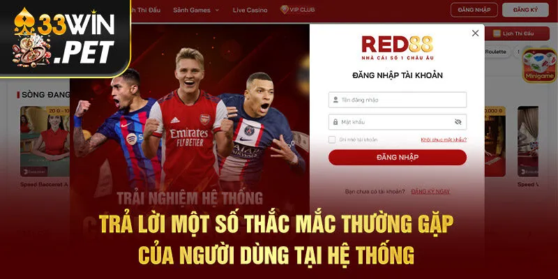 Trả lời một số thắc mắc thường gặp của người dùng tại hệ thống Trả lời một số thắc mắc thường gặp của người dùng tại hệ thống